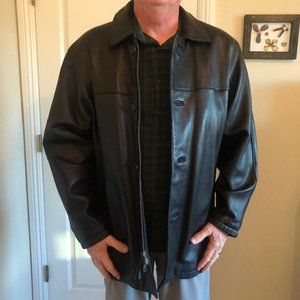 Men's Lambskin Leather Jacket